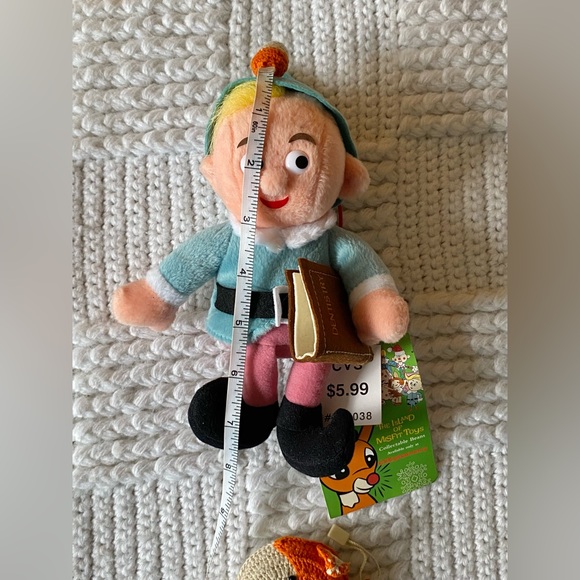 Vintage 1998 CVS Rudolph Island of Misfit Toys Herbie Stuffins - Picture 8 of 9